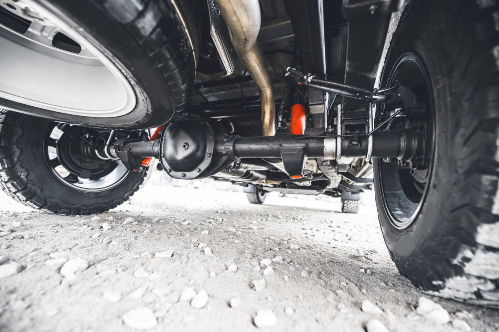 4x4 Suspension