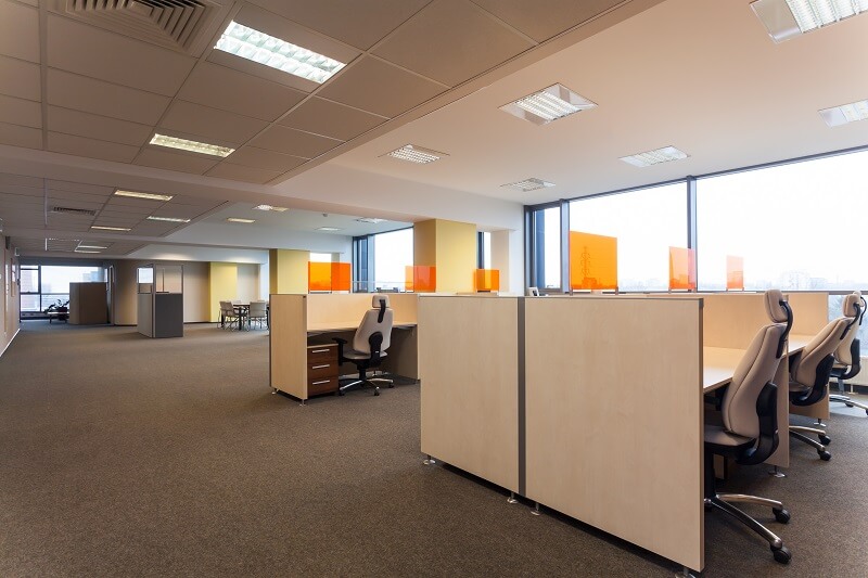 Commercial Office Partitions