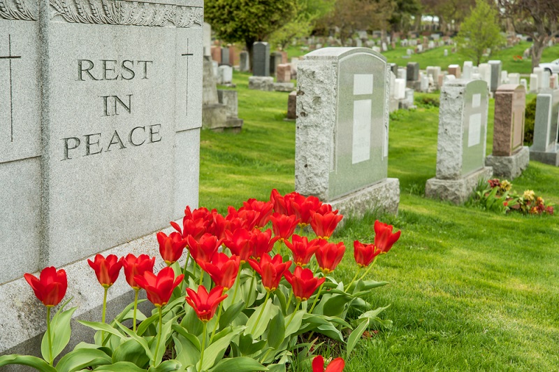 Headstone