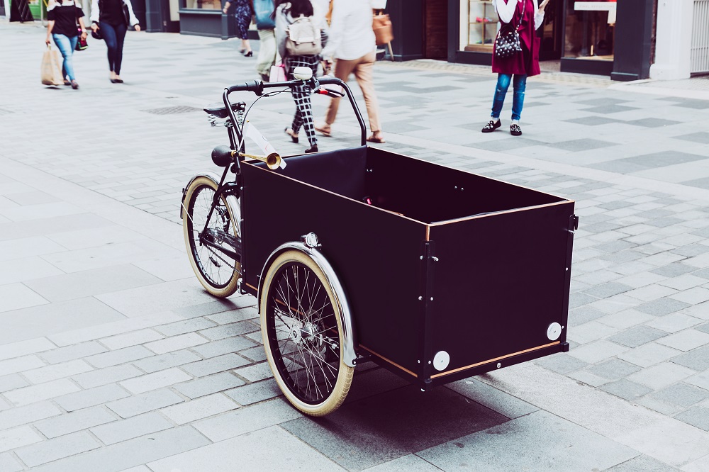 Cargo Delivery Bicycle