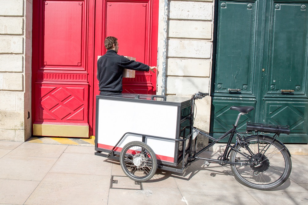 Cargo Delivery Bicycle