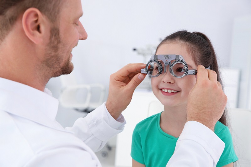 children's eye test ashburton