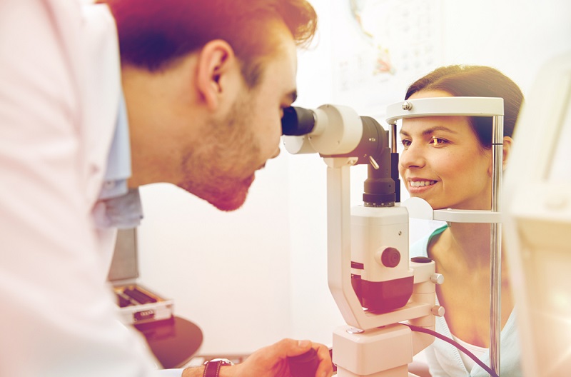 children's eye test