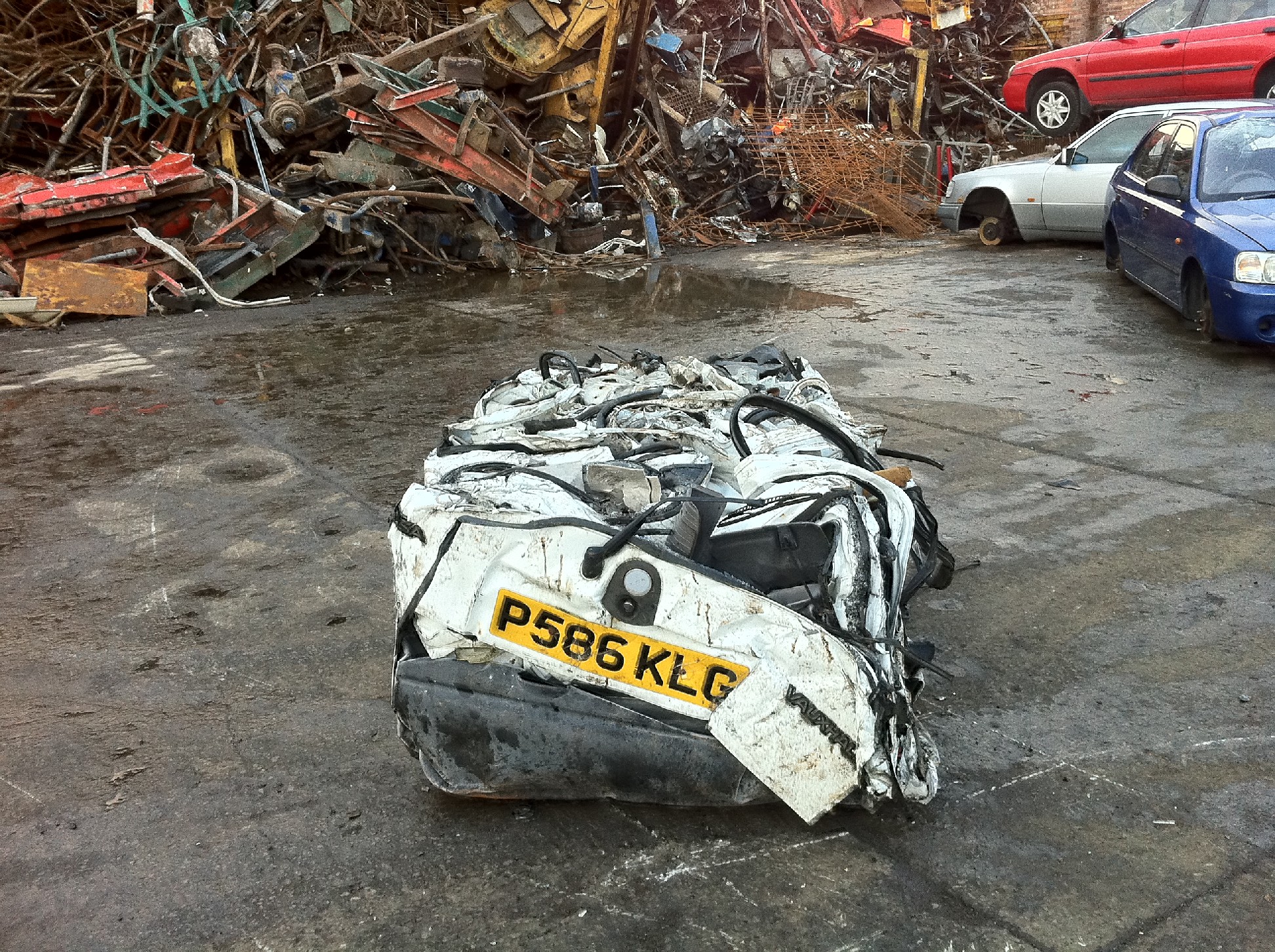 how much do you get for car scrapping