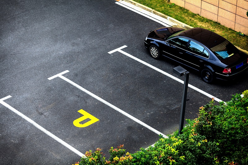 Car Park Line Marking
