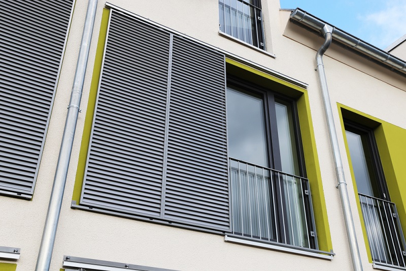 Blinds or Shutters