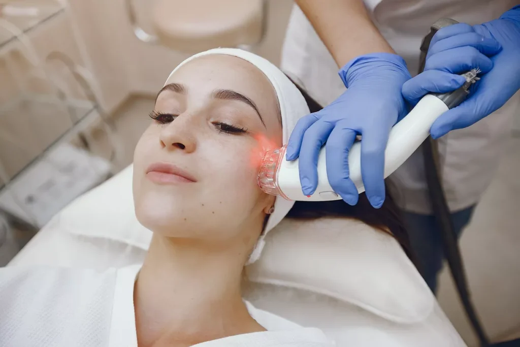 Laser Skin Rejuvenation 