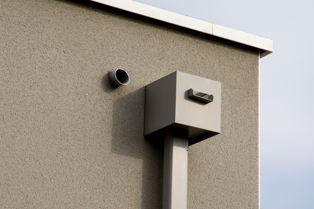 rain heads for downpipes
