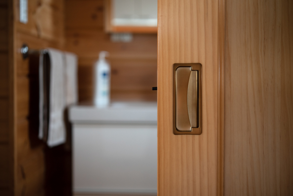 flush cavity sliding door
