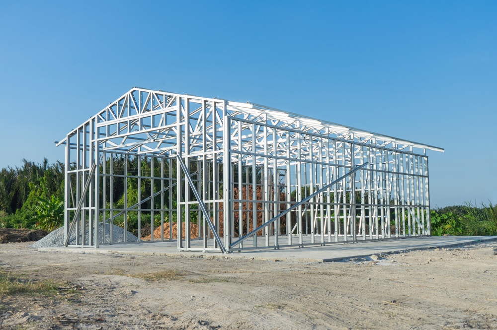 Steel Frame Kit Homes 