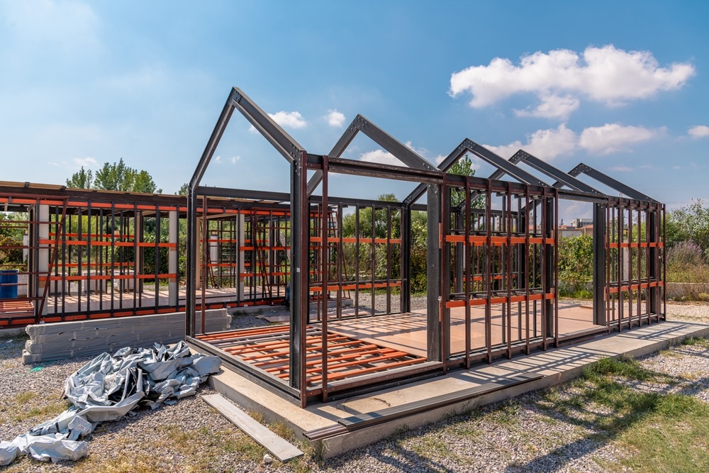 Steel Frame Kit Homes