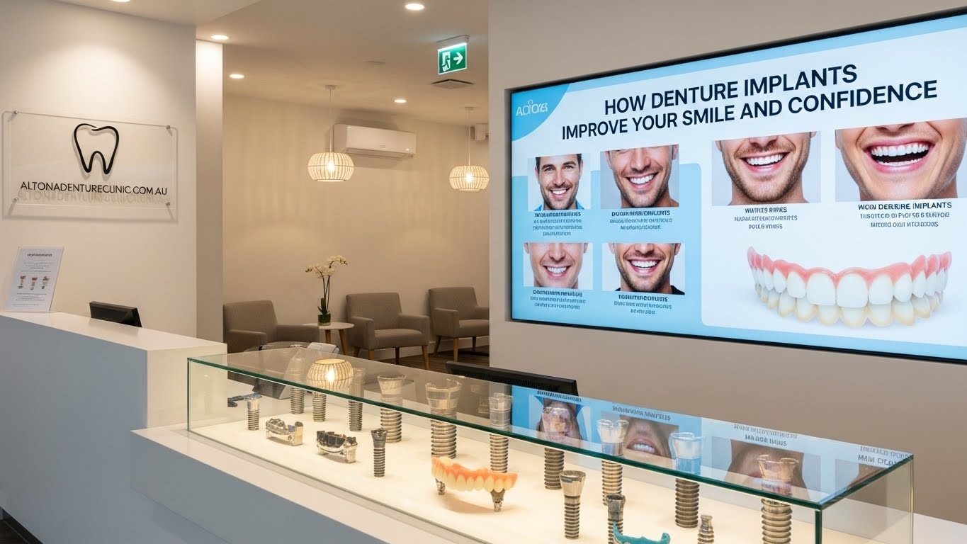 Denture Clinic in Australia