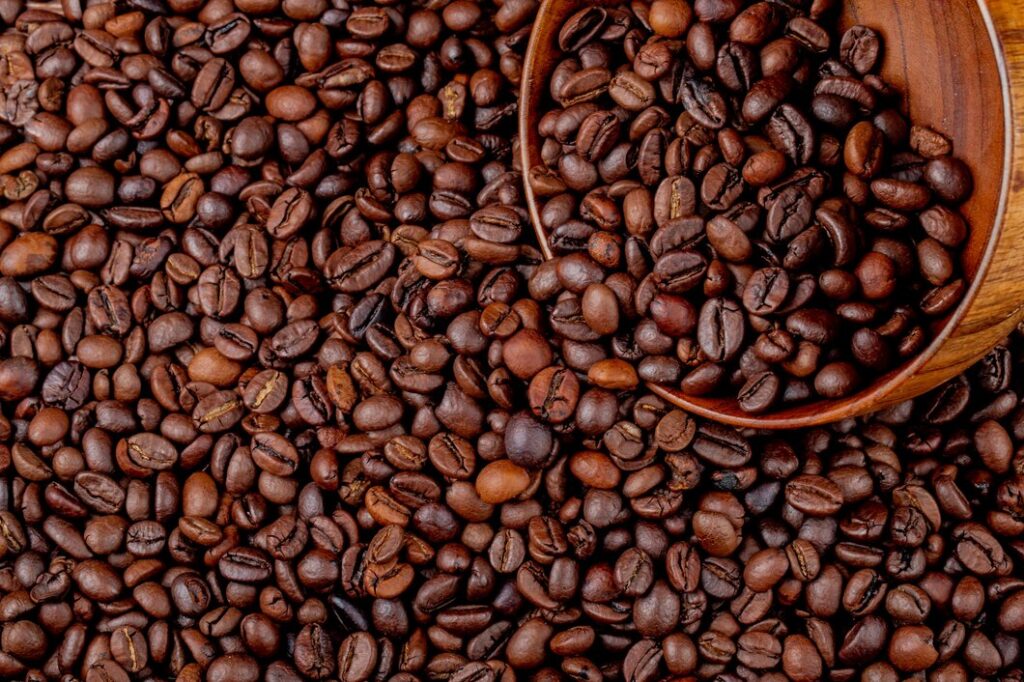 Coffee beans