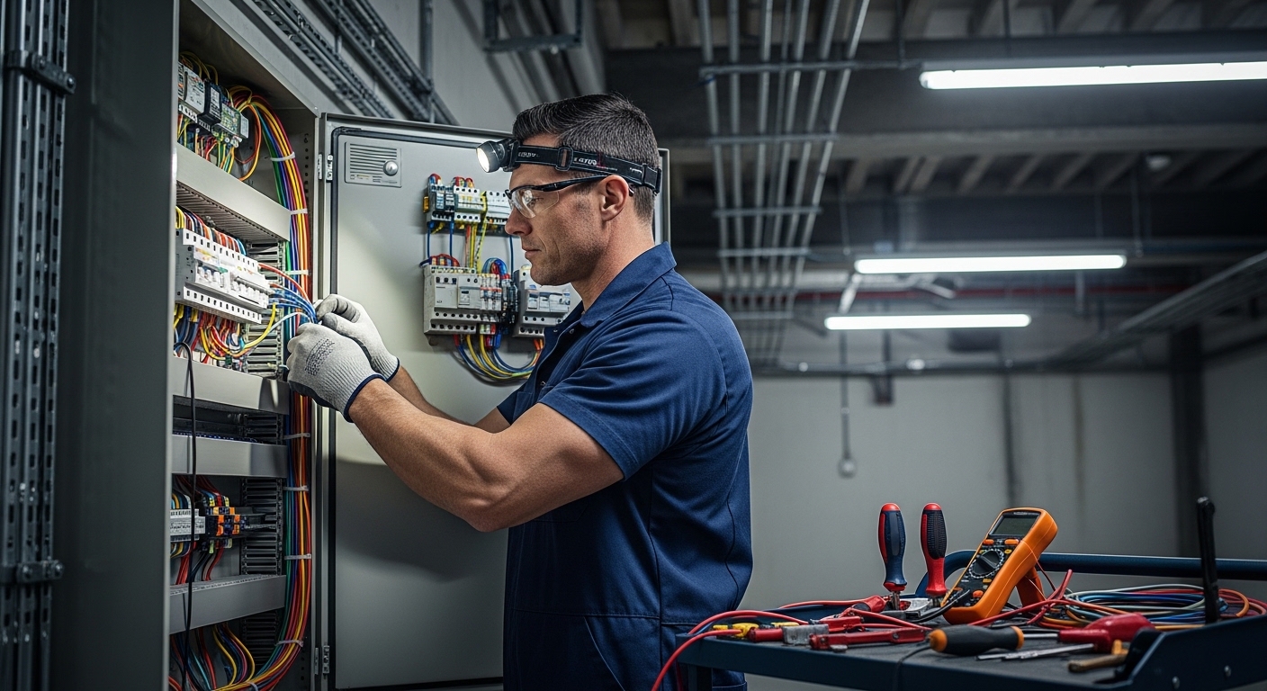 commercial electrician maribyrnong