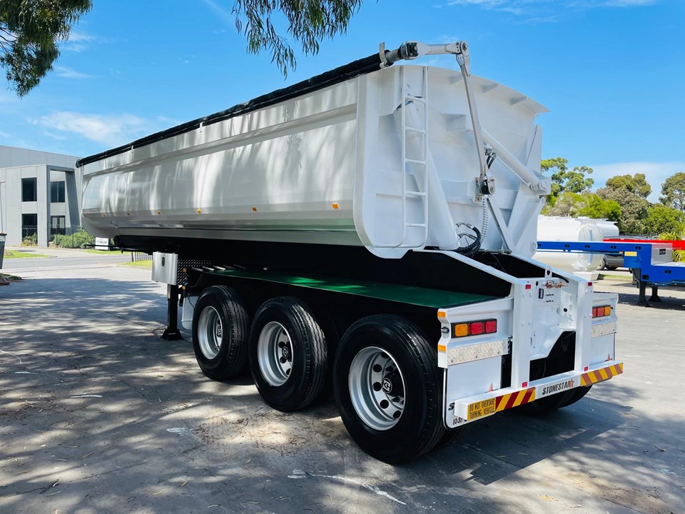 Side Tipper Trailers Perth
