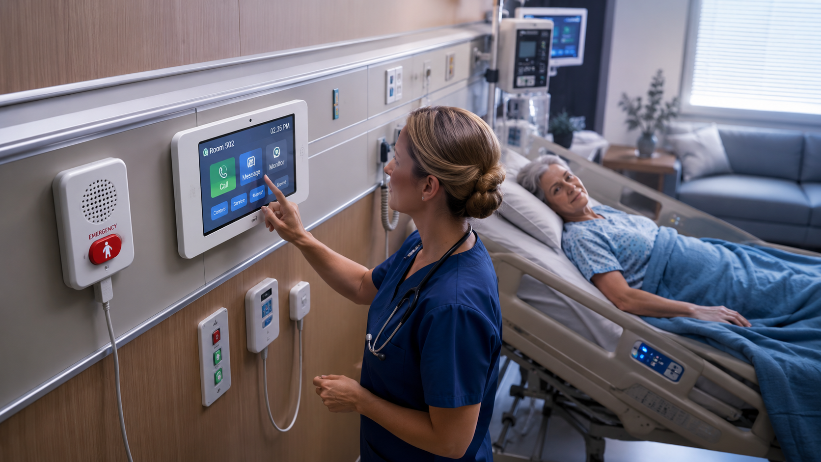 medical call system