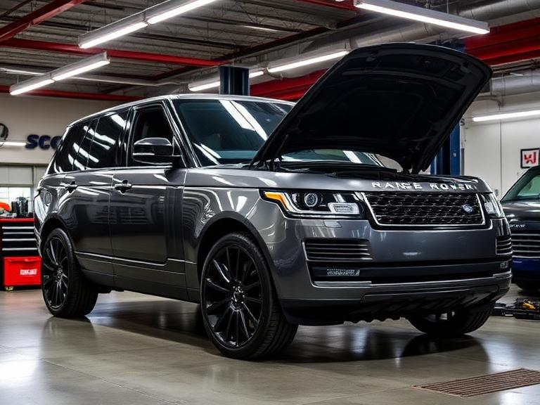 Range Rover Maintenance Service
