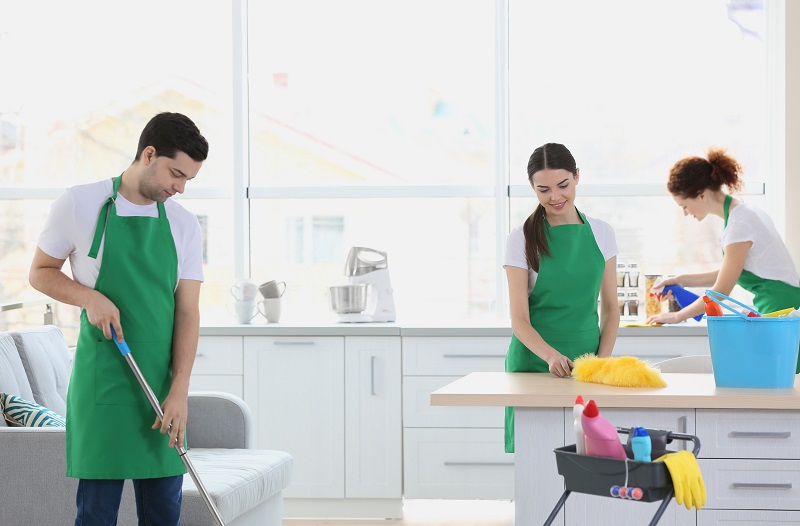domestic cleaning waterloo
