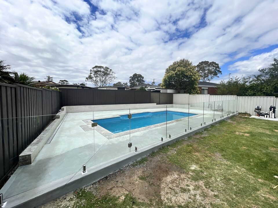 Glass Pool Fencing