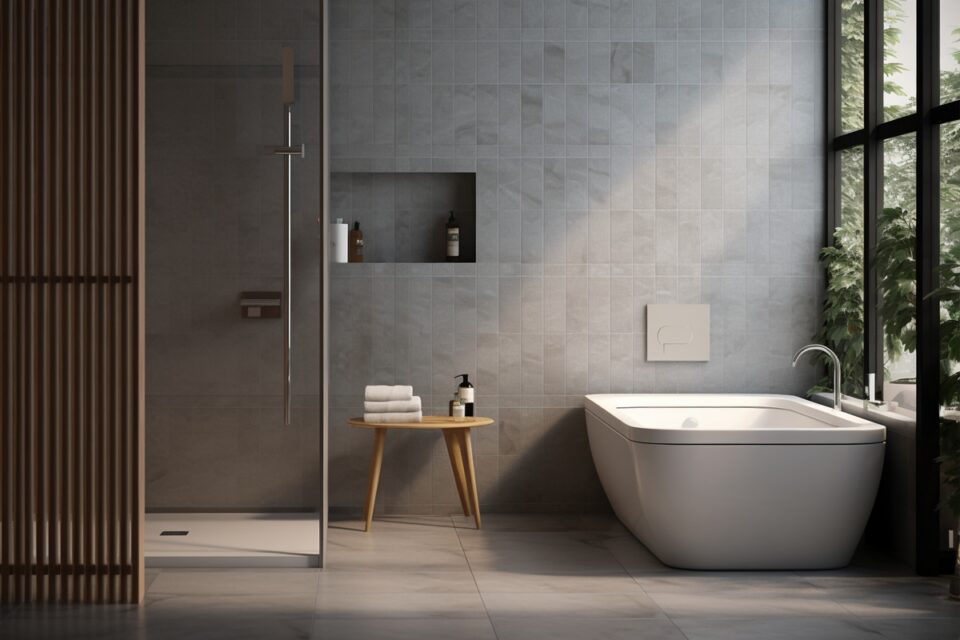 shower screen