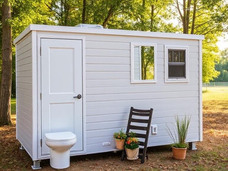 Perfect Portable Bathroom Rental
