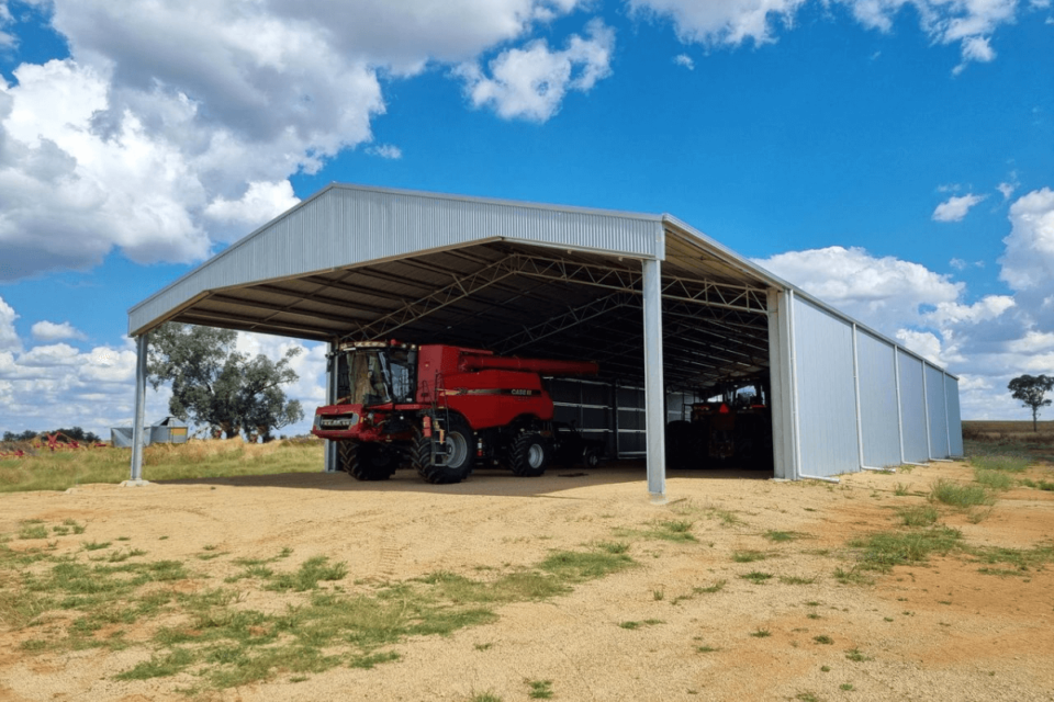 Farm sheds victoria