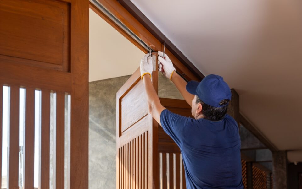 flush cavity sliding door