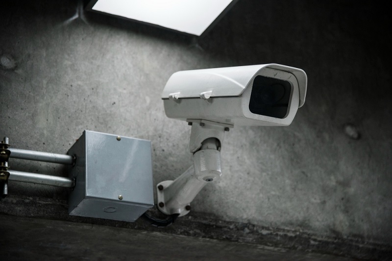 industrial security system installation