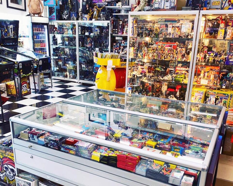 Toys vintage store melbourne