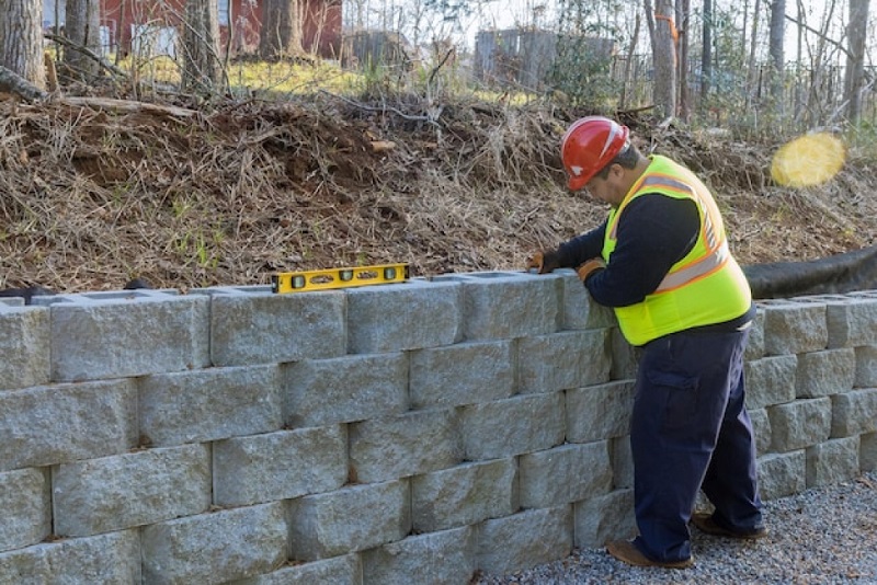 Retaining Wall Construction