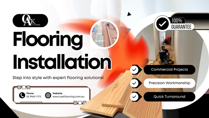 Flooring Installation melbourne