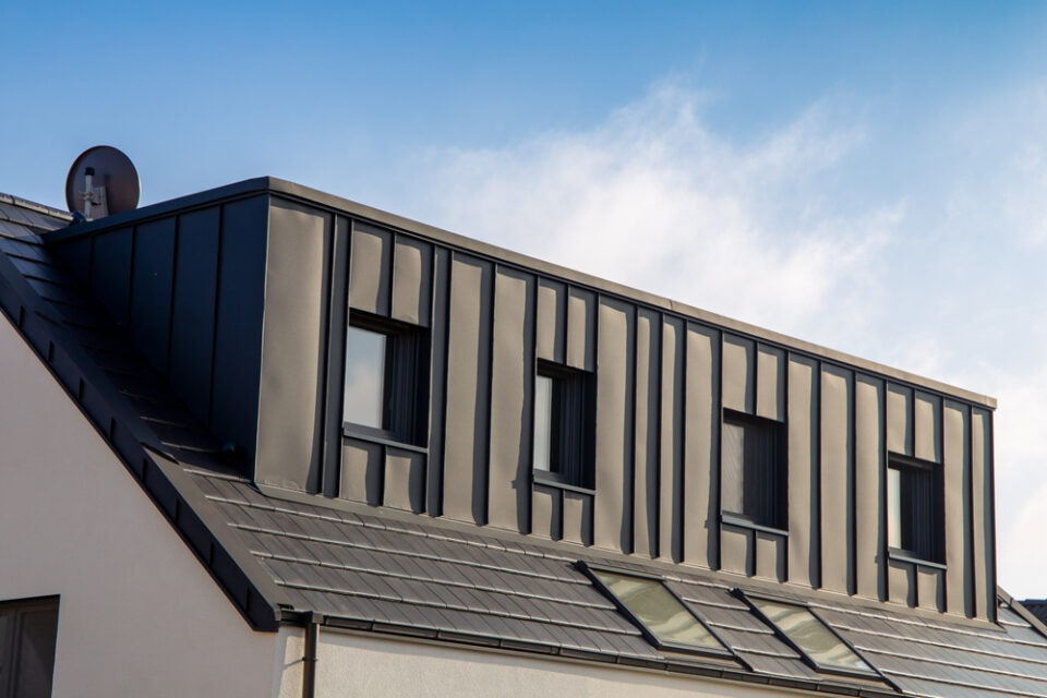 standing seam cladding