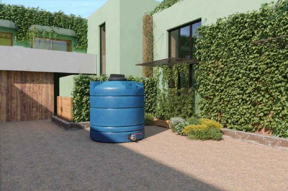 rural rainwater tanks