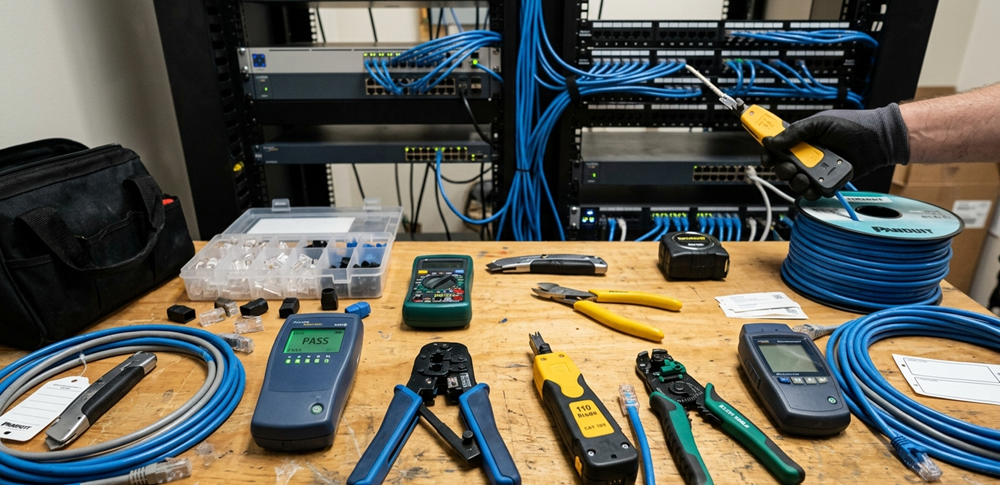Must-Have Data Cabling Tools for Structured Cabling Systems