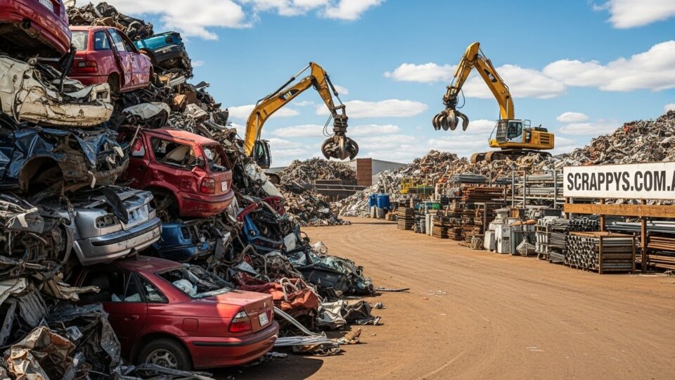 Scrap Metal Melbourne