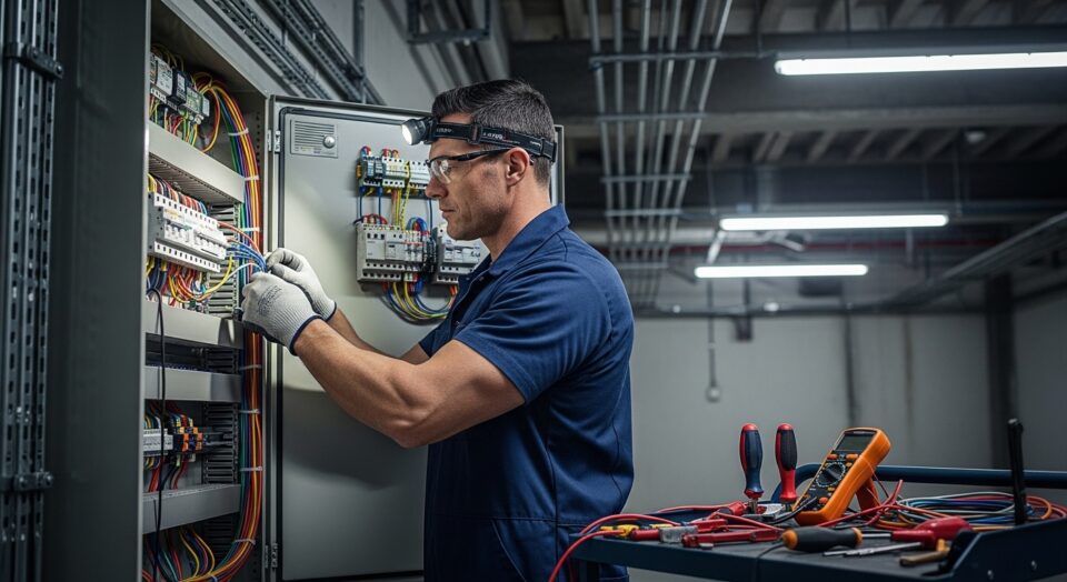 commercial electrician maribyrnong