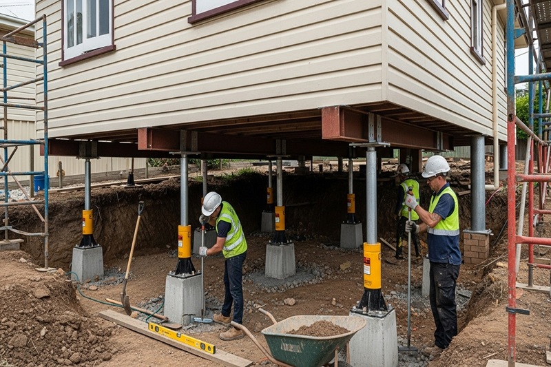 restumping melbourne