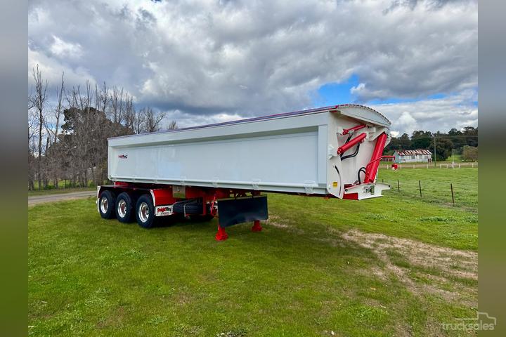Side Tipper Trailers Perth