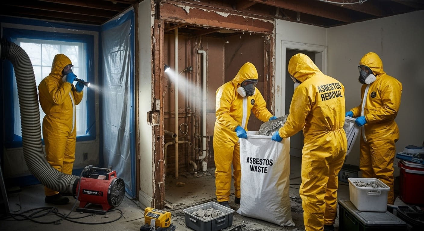 asbestos inspection 