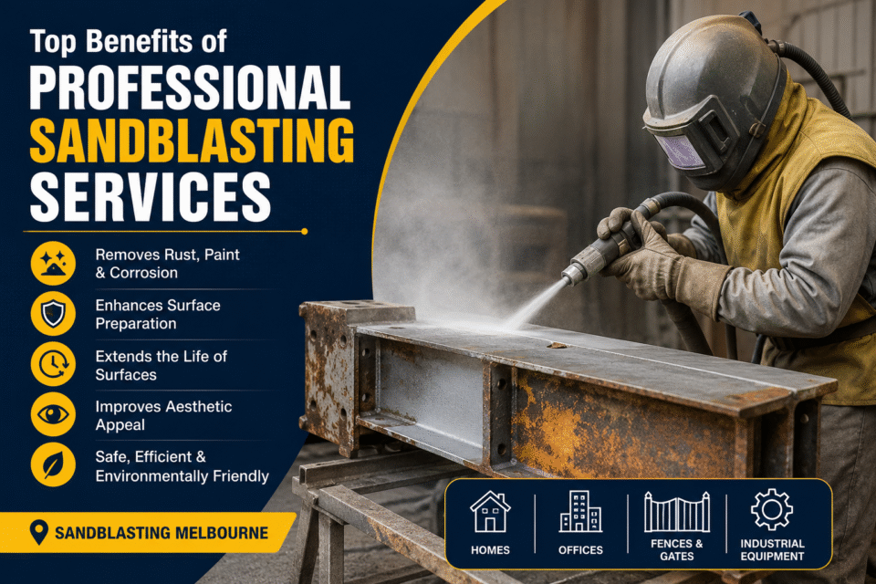 sandblasting melbourne