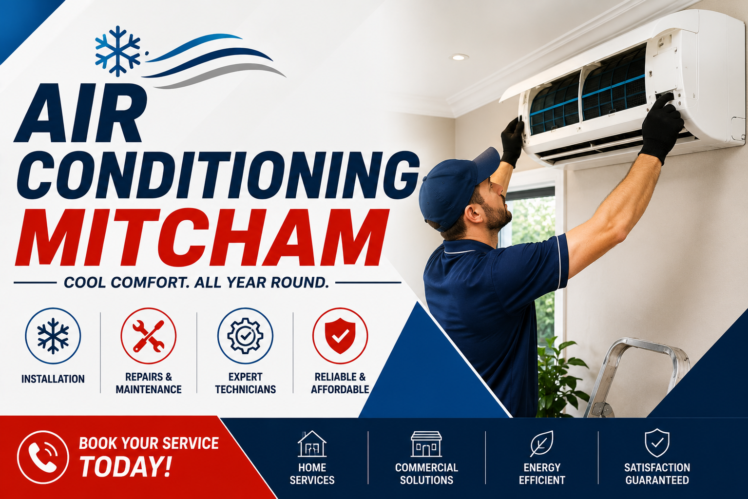 air conditioning Mitcham
