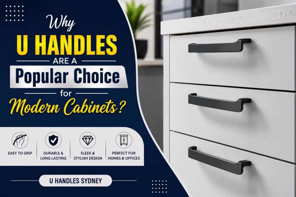 Why U Handles Are a Popular Choice for Modern Cabinets