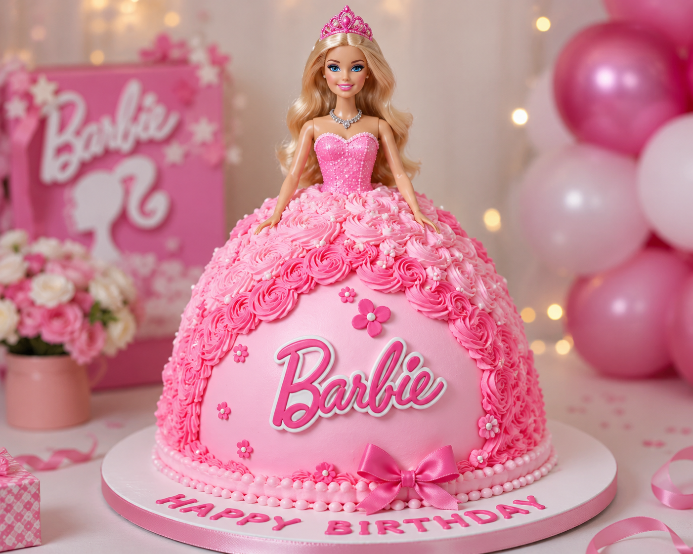 barbie cakes 1