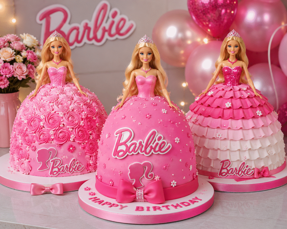 barbie cakes