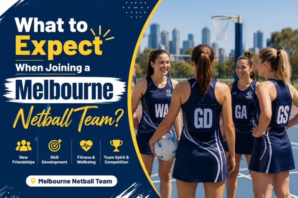 Melbourne Netball Team