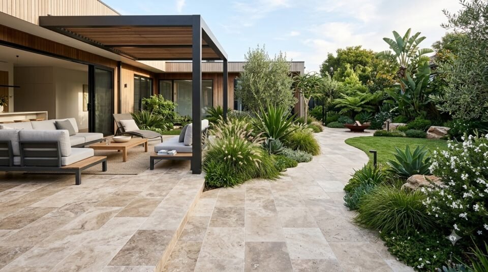 Travertine Pavers