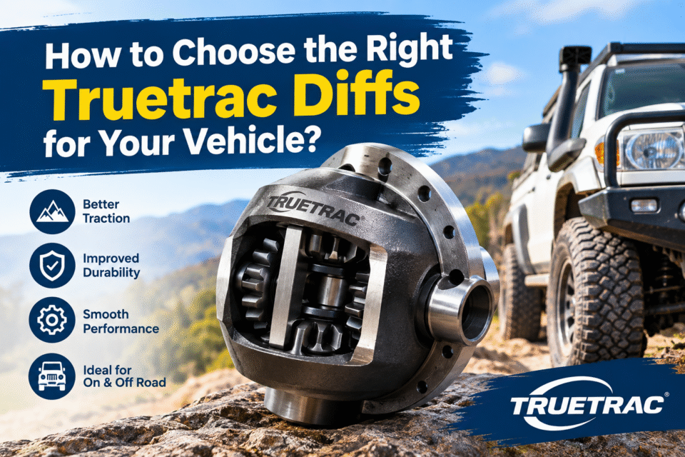 How to Choose the Right Truetrac Diffs for Your Vehicle