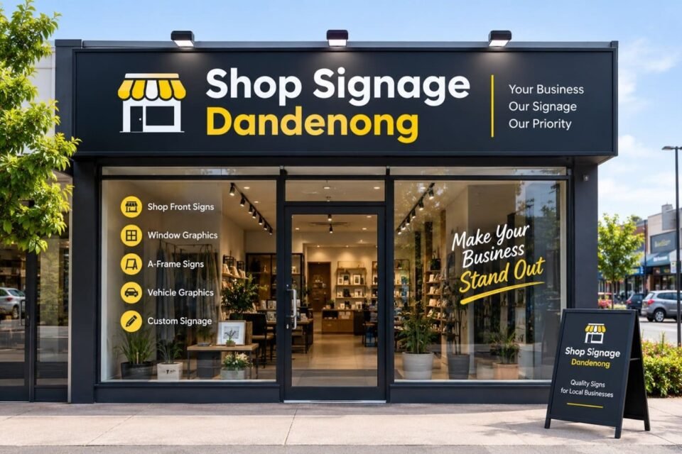Guide to Shop Signage in Dandenong: 7 Proven Tricks Australian Businesses Use to Attract Customers Now