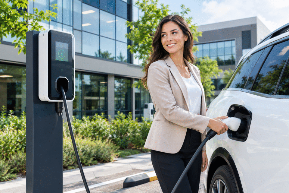 Business EV Charger Installation 1