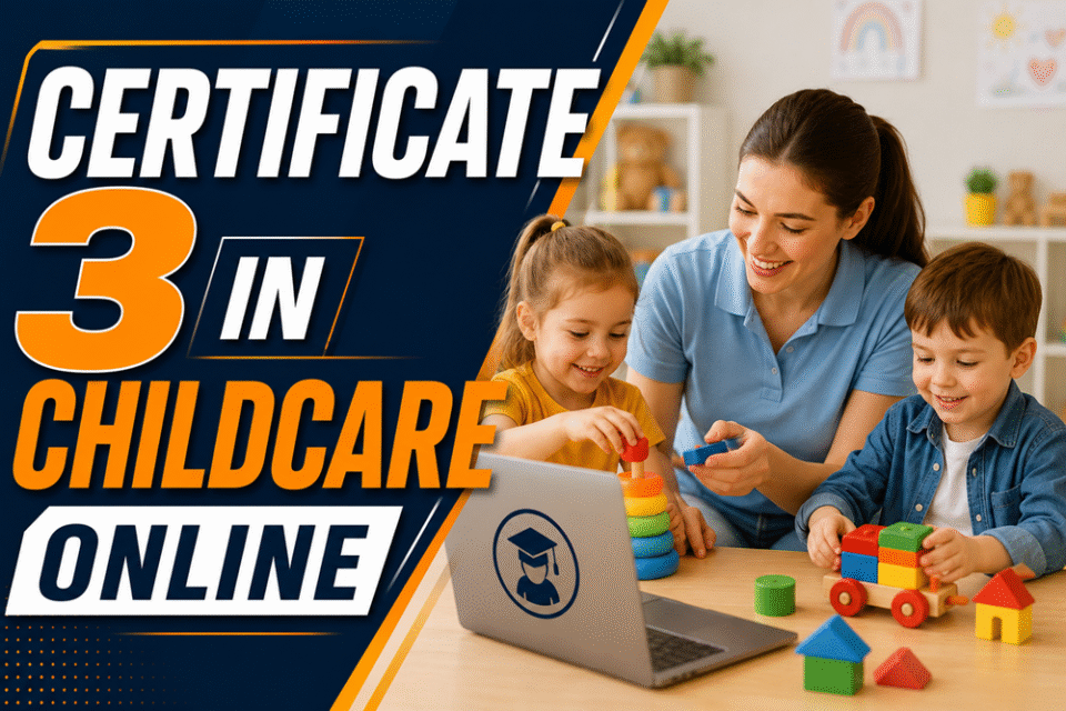 certificate 3 in childcare online